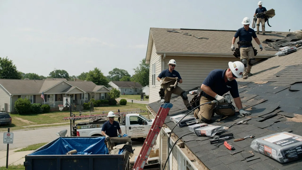 Roof Replacement in Export, PA near me